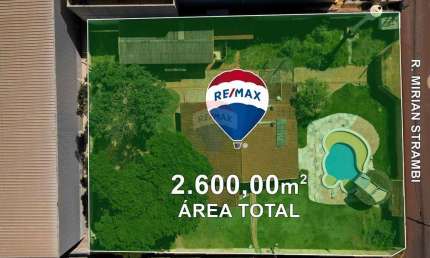 ÁREA/CHÁCARA - RECREIO ANHANGUERA PARA FINS COMERCIAIS