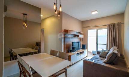 Apartamento térreo à venda, Edifício Prima Vista II, 2 quartos (1 suíte), 77m² no Jardim Nova Aliança Ribeirão Preto/SP