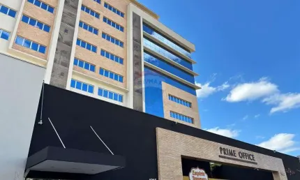 Sala comercial à venda no Ed. Prime Office, Nova Aliança, 44,30m² Ribeirão Preto/SP