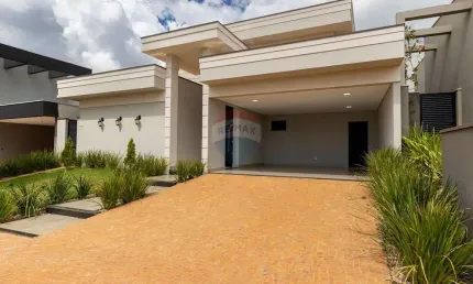 Casa térrea - 3 Quartos (Suítes) - 202,26m² Construção - Condomínio Quinta dos Ventos - Ribeirão Preto - São Paulo