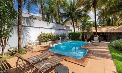 Casa Sobrado à Venda, Condominio Buritits, 486m², 4 Suítes, Ribeirão Preto/SP