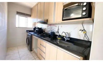 Apartamento- Ipiranga, Edificio Bem Viver -  46,28m² com  2 dormitórios - face sombra