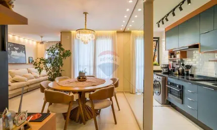 Apartamento à venda, Edifício White Residencial, 2 quartos sendo 1 suíte, 63m² no Terras De Santa Martha Ribeirão Preto/SP