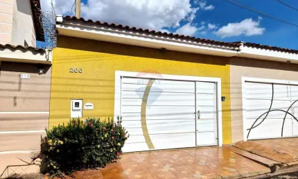 Casa à Venda, Planalto Verde, 3 Quartos, 114,30m², Ribeirão Preto/SP