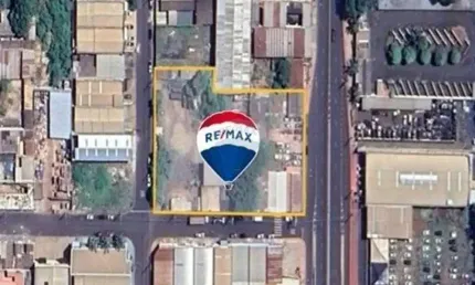 Terreno à venda, Vila Elisa, Av. Brasil, 4.300m² Ribeirão Preto/SP