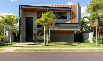 Casa à Venda Condominio Alphaville III, 416,9M², 5 Suítes, Ribeirão Preto/SP