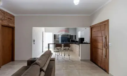 Casa à venda no Residencial Florida, 3 quartos sendo 1 suíte, 168m², Ribeirão Preto/SP