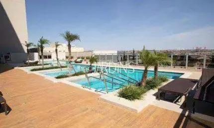 Flat à venda, 37 m² por r$ 290.000,00 - ribeirânia - ribeirão preto/sp