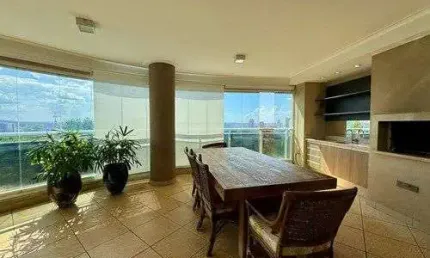 Apartamento à venda, 209 m² por r$ 1.299.000,00 - bosque das juritis - ribeirão preto/sp