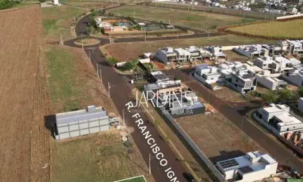Terreno à venda, 458 m² por r$ 345.000,00 - vivendas da mata - ribeirão preto/sp