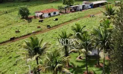 Chácara à venda, 58718 m² por r$ 1.500.000,00 - zona rural - santo antônio da alegria/sp