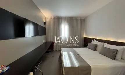 Flat à venda, 24 m² por r$ 265.000,00 - jardim botânico - ribeirão preto/sp