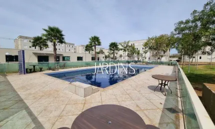Apartamento à venda, 41 m² por r$ 135.000,00 - reserva real - ribeirão preto/sp