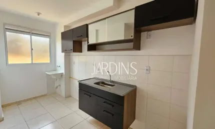 Apartamento 2 quartos à venda, recreio das acácias - zona sul - ribeirão peto/sp