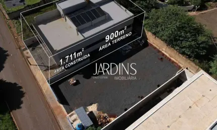 Prédio à venda, 1711 m² por r$ 9.950.000,00 - bonfim paulista - santa monica - ribeirão preto/sp