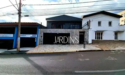 Casa comercial na av. dr. plínio de castro prado - jardim palma travassos, ribeirão preto/sp
