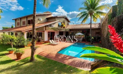 Casa à venda, 475 m² por r$ 1.650.000,00 - alto da boa vista - ribeirão preto/sp