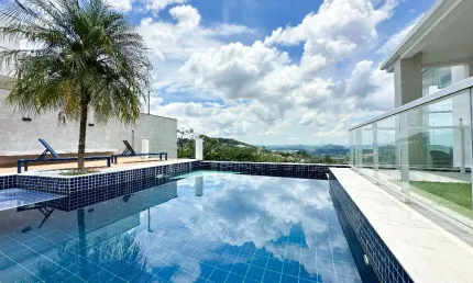 Casa em condomínio fechado com 3 quartos à venda na Rua Vitória, 879, Parque Jardim da Serra, Juiz de Fora