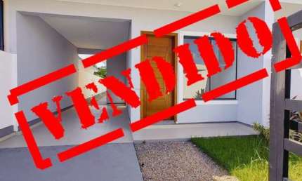 Casa com 3 quartos à venda na Rua João Carlos de Araújo e Silva, 537, Forquilhas, São José por R$ 460.000