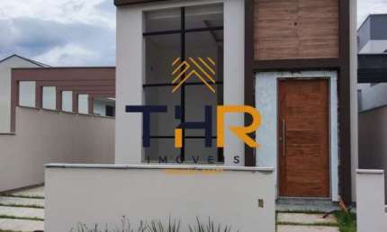 Casa com 2 quartos à venda na Rua Leoni Pamplona, 251, Bela Vista, Palhoça por R$ 625.000