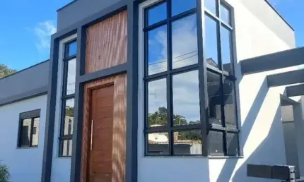 Casa com 3 quartos à venda na rua leoni pamplona, 241, bela vista, palhoça por r$ 740.000