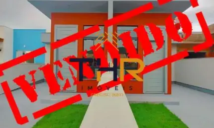 Casa com 2 quartos à venda na Rua Zulmira Pamplona Gomes, 324, Bela Vista, Palhoça por R$ 265.000