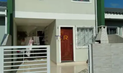 Casa com 3 quartos à venda na maria catarina raimundo, 343, forquilhas, são josé por r$ 370.000