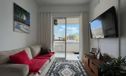 Apartamento com 2 quartos à venda na atalíbio ramos, 2611, pagani, palhoça por r$ 585.000