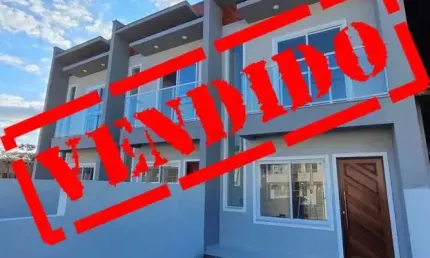 Casa com 2 quartos à venda na Rua dos Pirilampos, 345, Sertão do Maruim, São José por R$ 380.000