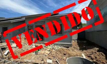 Casa com 2 quartos à venda na Rua Ernestina da Rosa, 234, Guarda do Cubatão, Palhoça por R$ 275.000
