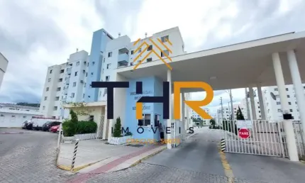 Apartamento com 2 quartos à venda na Rua José Cosme Pamplona, 1232, Bela Vista, Palhoça por R$ 250.000