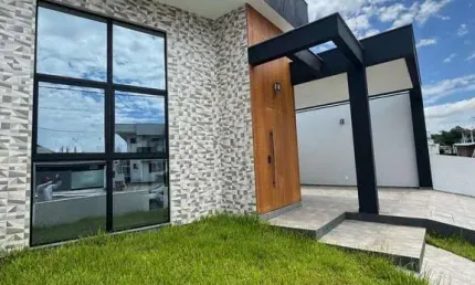 Casa com 3 quartos à venda na guilherme schmitt de lima, 7867, bela vista, palhoça por r$ 749.000