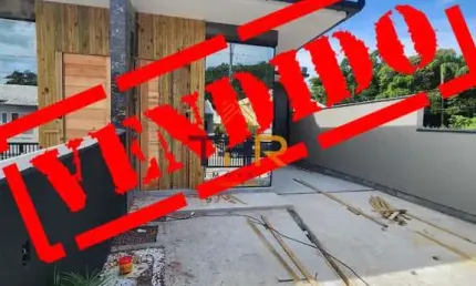Casa com 2 quartos à venda na servidão dona alvina, 8787, bela vista, palhoça por r$ 260.000