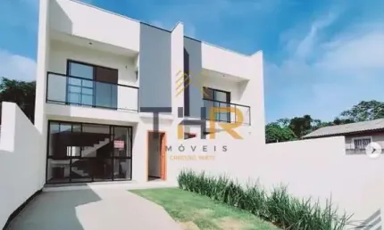 Casa com 2 quartos à venda na travessa dos cardeais, 9998, forquilhas, são josé por r$ 450.000