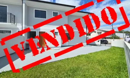 Casa com 2 quartos à venda na Rua Kiliano Hames, 9832, Potecas, São José por R$ 420.000