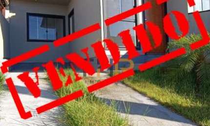Casa com 2 quartos à venda na Rua Leoni Pamplona, 96, Bela Vista, Palhoça por R$ 270.000