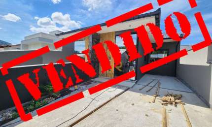 Casa com 2 quartos à venda na Servidão Dona Alvina, 9821, Bela Vista, Palhoça por R$ 269.000