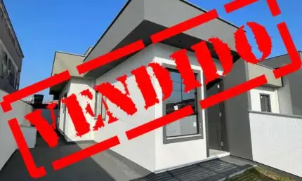 Casa com 2 quartos à venda na acácio martins, 3450, nova palhoça, palhoça por r$ 330.000
