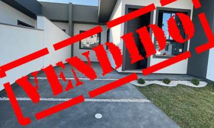 Casa com 2 quartos à venda na Rua Arthur Sell, 761, Nova Palhoça, Palhoça por R$ 290.000
