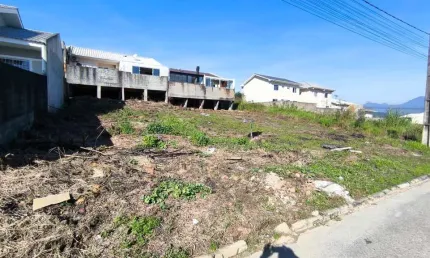 Terreno à venda na Servidão Dona Alvina, 1230, Bela Vista, Palhoça por R$ 380.000