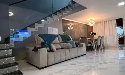 Casa com 3 quartos à venda na Rua Leoni Pamplona, 5551, Bela Vista, Palhoça por R$ 1.100.000