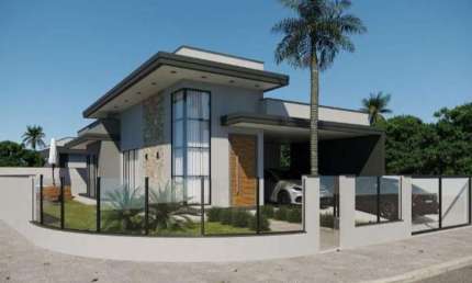 Casa com 3 quartos à venda na Travessa Osny Ubaldo Correia, 2233, Forquilhas, São José por R$ 1.000.000