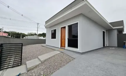 Casa com 3 quartos à venda na Rua Zulmira Pamplona Gomes, 1133, Bela Vista, Palhoça por R$ 490.000