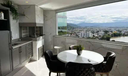 Cobertura com 3 quartos à venda na 7 de Setembro, 110, 123, Centro, Biguaçu por R$ 6.000.000