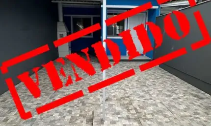 Casa com 2 quartos à venda na Avenida Paulo Roberto Vidal, 2201, Bela Vista, Palhoça por R$ 255.000