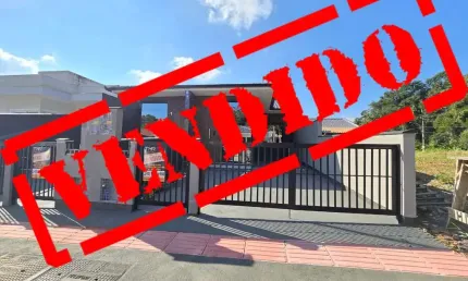 Casa com 2 quartos à venda na Rua Leoni Pamplona, 2233, Bela Vista, Palhoça por R$ 269.000