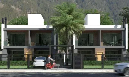 Apartamento com 3 quartos à venda na Rua Ipanema, 222, Enseada de Brito, Palhoça por R$ 660.000