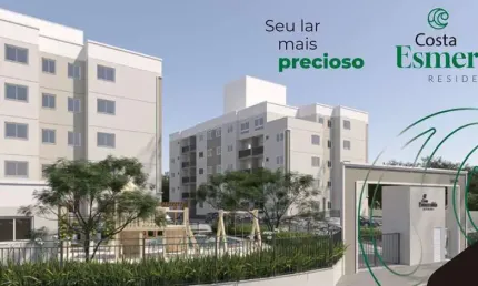 Apartamento com 2 quartos à venda na Rua Alfredo José do Amorim, 1515, Nossa Senhora do Rosário, São José por R$ 384.000