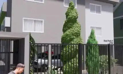 Apartamento com 2 quartos à venda na emanuel, 2556, barra do aririú, palhoça por r$ 276.050