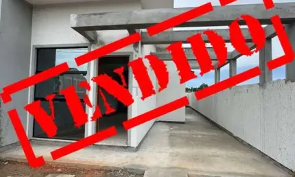 Casa com 2 quartos à venda na nelo, 9876, potecas, são josé por r$ 400.000